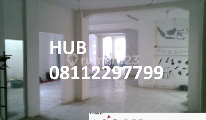 Sewa Ruko di Jl. Lembong Bandung