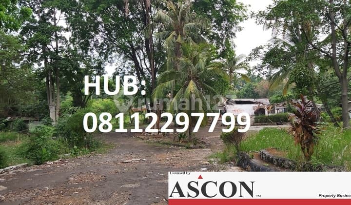 Dijual Tanah Luas di di Jalan Raya Bogor Cimanggis, Depok, Lokasi Strategis Berada di Jalan Besar