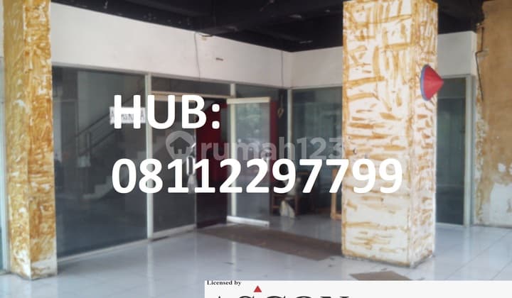 Dijual/Disewakan Tempat Usaha SHM, Siap Huni, Lokasi Strategis di Jl. Dewi Sartika Bandung