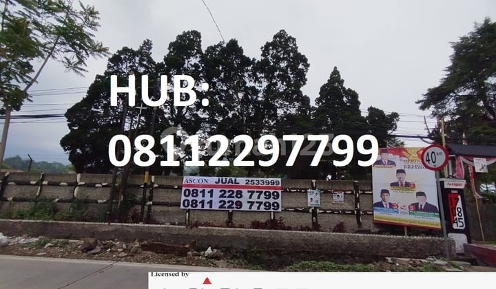 Jual Tanah Luas di di Maribaya Lembang, Kabupaten Bandung Barat (Tanah bisa Displit)