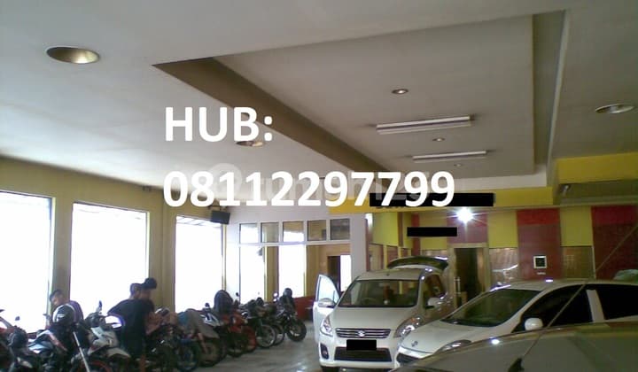 Dijual Bangunan SHM di Pinggir Jalan Besar Buah Batu Bandung, Cocok Sebagai Tempat Usaha