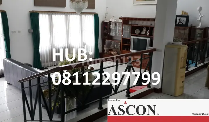 Dijual Rumah 2 Lantai, SHM, Rumah Asri Nyaman Siap Huni di Dago Pakar Permai, Bandung