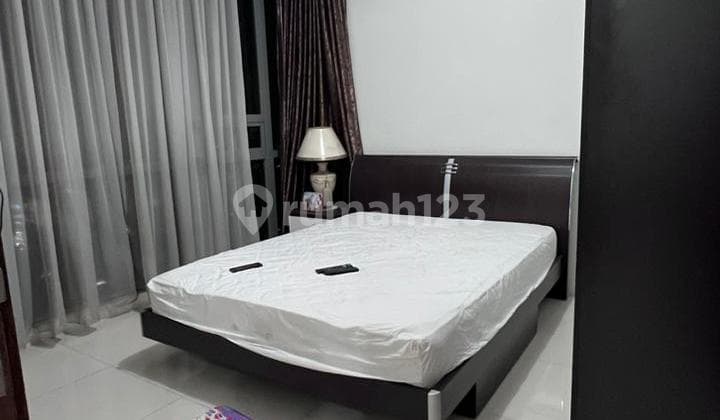 2+1 BR Furnished Apartment St. Moritz, West Jakarta