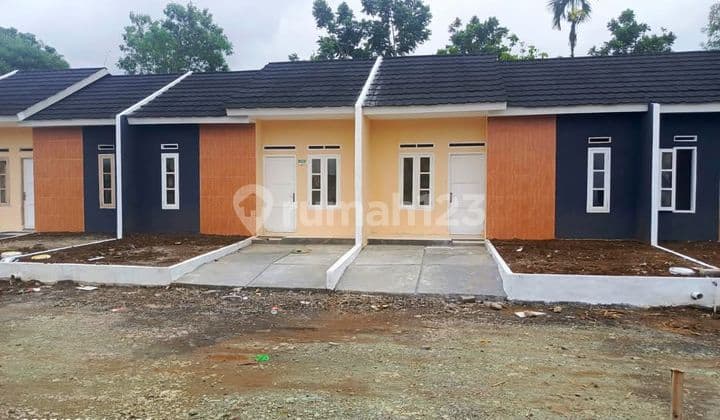 Rumah Siap Huni Dengan Proses Akad Cepat Dekat Exit Tol Cocok buay yang mau investasi