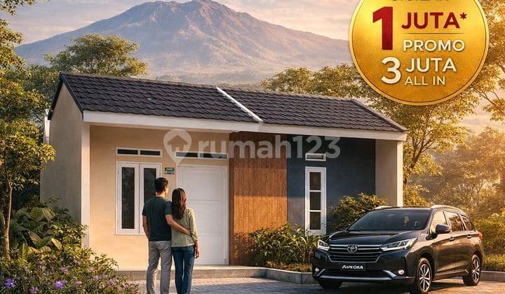 Dijual Rumah Subsidi 2 Kt. Konsep Cluster, Hanya 10 Menit ke Al-Qausar Islamic Boardingschool Pt Aqua , Pocary, Gunung Salak Kabupaten Sukabumi