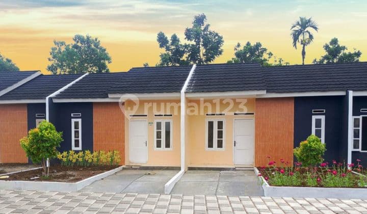 Jual Rumah Murah Pemandangan Pegunungan Asri Dekat Setasiun Dan Exit Tol
