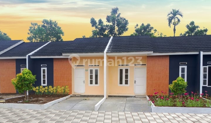 Rumah Subsidi Konsep Cluster Di Kab Sukabumi Dekat Pt Aqua