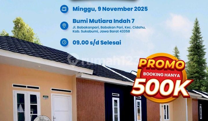 Dream Home with a Beautiful View Near Pt Gs, Sukabumi Regency