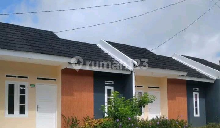 - Dijual Rumah Subsidi 2 Kt. Konsep Cluster, Hanya 2,5km Ke Pabrik Aqua Mekarsari.