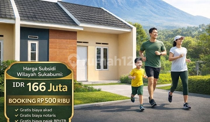 Free Biaya KPR, Rumah, HGB, Dapat Subsidi Pemerintah,