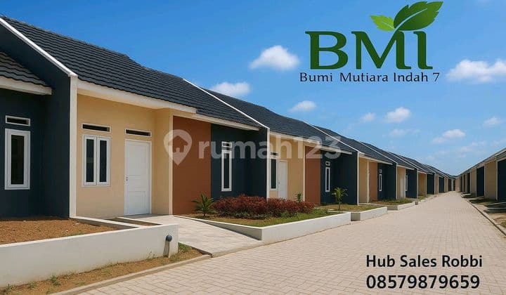 Dijual Perumahan Subsidi Dekat dengan Exit Tol dan Station Cicurug View Pegunungan Gunung Salak HGB