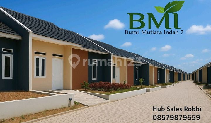 Dijual Perumahan Subsidi Dekat dengan Exit Tol dan Station Cicurug View Pegunungan Gunung Salak HGB