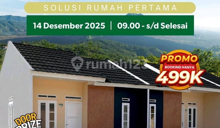 Kapan lagi punya Rumah berkonsep cluster harga subsidi di sukabumi dekat PT sun suka abadi