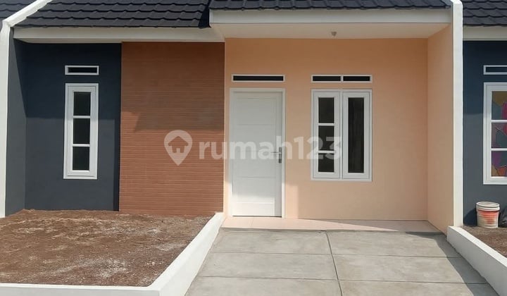 Rumah Subsidi Dengan Konsep Minimalis Modern Berlokasi Disukabumi Dekat Exit Tol Bocimi