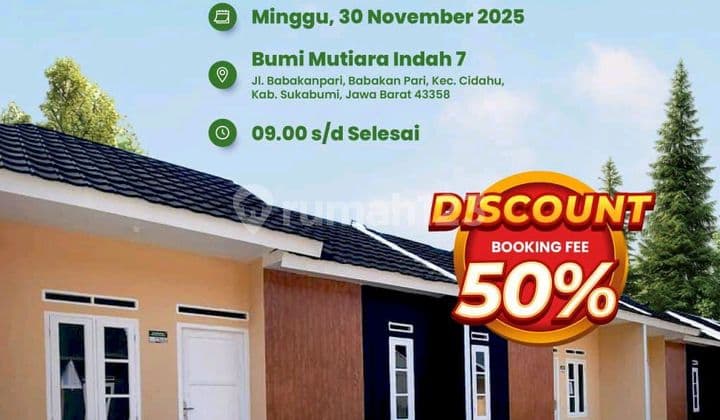 Dapatkan Rumah Subsidi Terbaik Sukabumi Dekat Rs Medicare