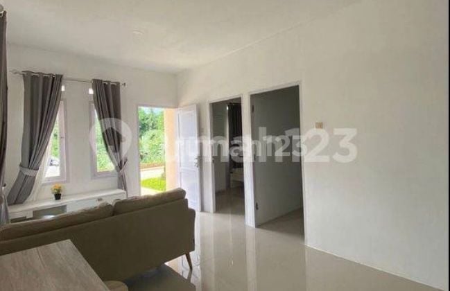 Rumah Dengan View Pegunungan Dan Mobilitas Terjangkau Dekat Setasiun Dan Exit Tol Parungkuda