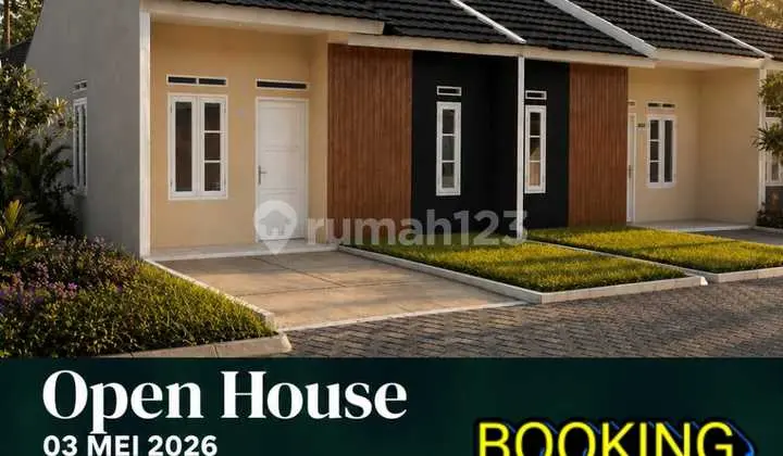 Rumah Subsidi dengan Konsep Minimalis Deket Kawasan Industri Aqua