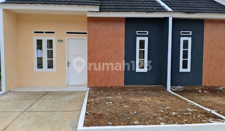 Rumah Subsidi Di Sukabumi Murah Dengan Suasana Pegunungan Dekat Statsion Kereta Dan Exit Tolbocimi