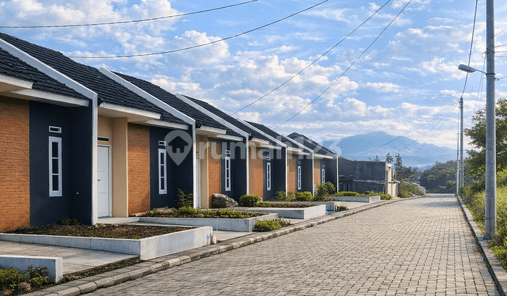 Rumah Modern Minimalis Berkonsep Cluster Dp All In 3.5J