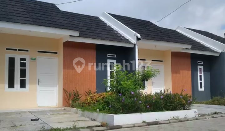 When Else to Have a Subsidized House with Installments of 1 Million in Sukabumi Regency, Mountain View, Cool, Near Aqua Yakult Indolak Industrial Area
