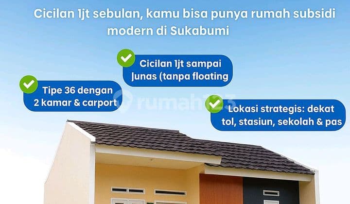 Perumahan nyaman dengan suasa pegunungan yang asri