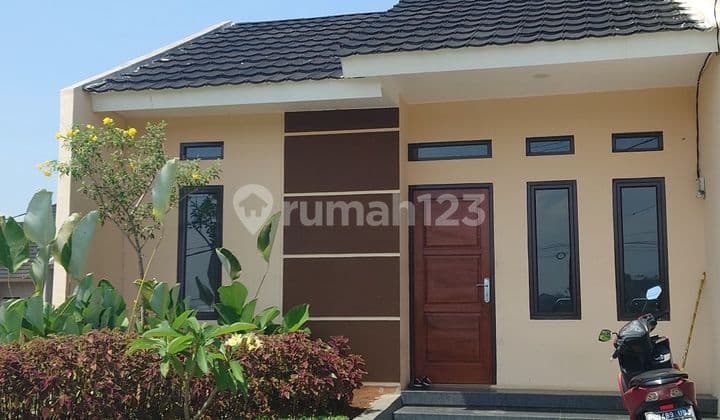 Jual Rumah Murah Di Sukabumi Dengan View Pegunungan Dekat Dengan Setasiun Dan Exit Tol Parungakuda