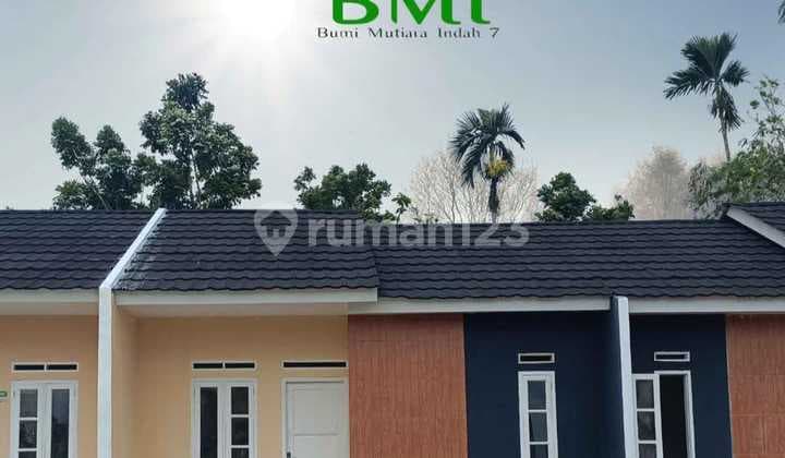 Dapatkan Rumah Subsidi Konsep Cluster Ada Tanah Hook ,Di Sukabumi