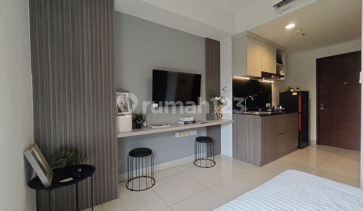 Apartemen Furnished Siap Huni Dekat Area Perkantoran Jakarta Barat