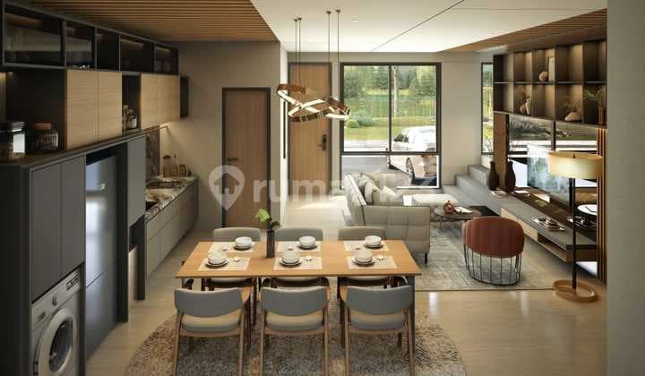 Rumah 2 Lantai Harga Terjangkau Di Alam Sutera