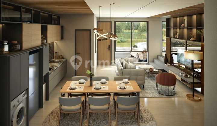 Rumah 2 Lantai Harga Terjangkau Di Alam Sutera