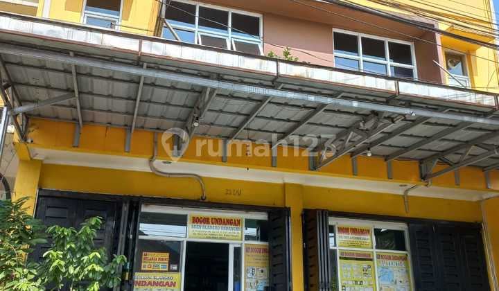 Ruko 3 Lantai Lokasi Strategis Dekat Area Bisnis Bogor