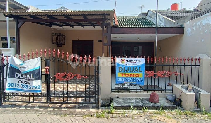 Rumah Strategis Dekat Tol Tambak Sumur Area Merr Dan Dekat Bandara Juanda