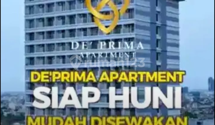 Apartemen De Prima Furnish