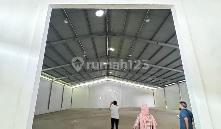 Warehouse Ready to Occupy