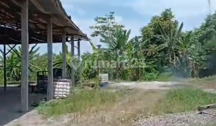 Tanah Pabrik Bintang Terang Medan Binjai Km12.5