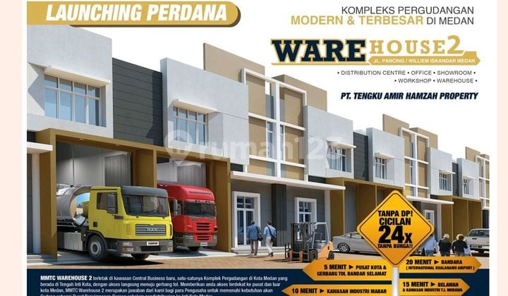 Gudang Baru Mmtc Warehouse 2 Pusat Kota