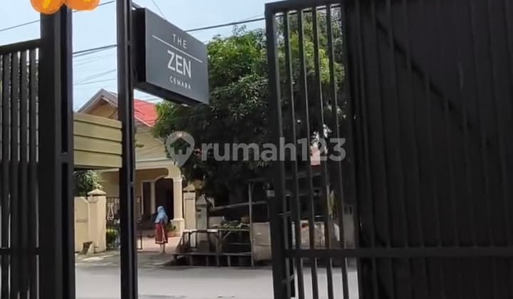 Town House The Zen Cemara Kosong