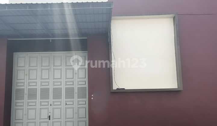 Gudang Kompos Warehouse House Siap Huni
