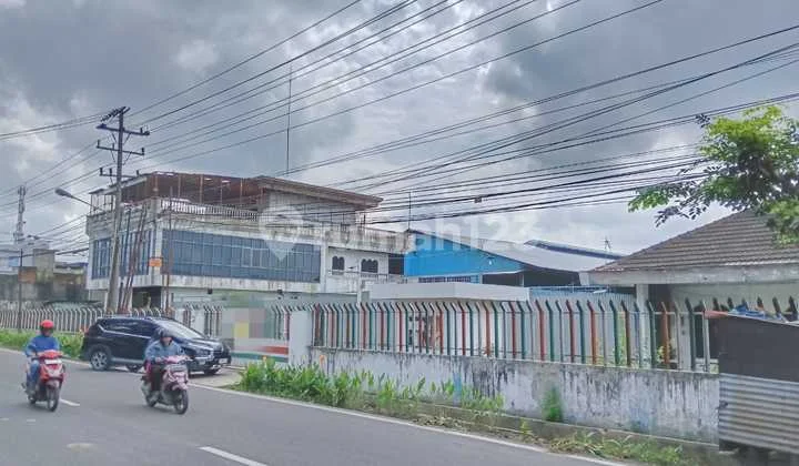 Tanah Dan Gudang Medan Binjai 11,7 Siap Pakai