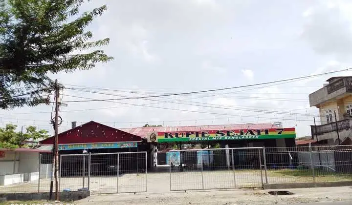 Tanah Bangunan Cafe Siap Pakai