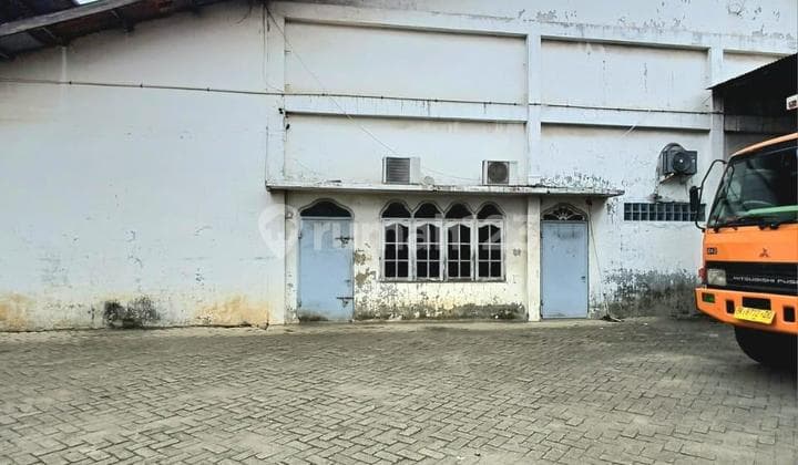 Gudang Gandeng 6 Metal Bagus