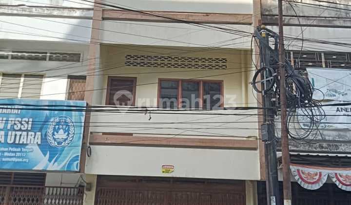 New Sekip Shop House Ready to Occupy