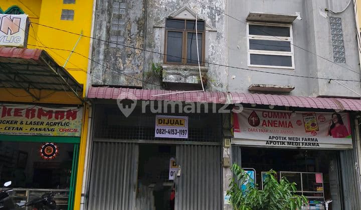 Ruko Pasar 3 Siap Huni