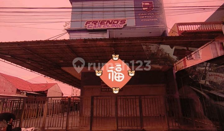 Ruko Bilal Tepi Jalan