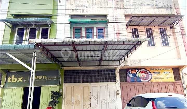 Ruko Bahagia Gatot Subroto Siap Huni