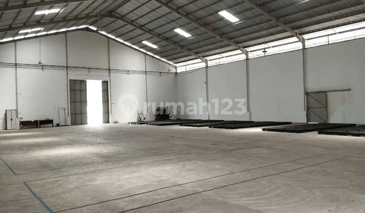 Gudang Sunggal Siap Pakai