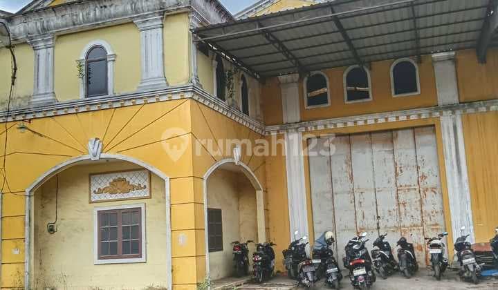 Gudang Vizta Warehouse Siap Pakai