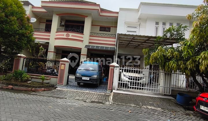 Rumah Villa Cemara Asri Siap Huni