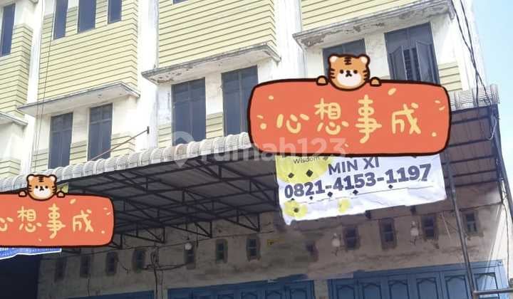 Ruko Gandeng 3 Willem Iskandar Siap Huni