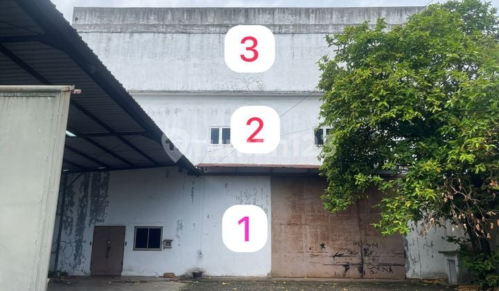 Tanah dan Gudang Puji Mulio Medan Binjai Siap Pakai